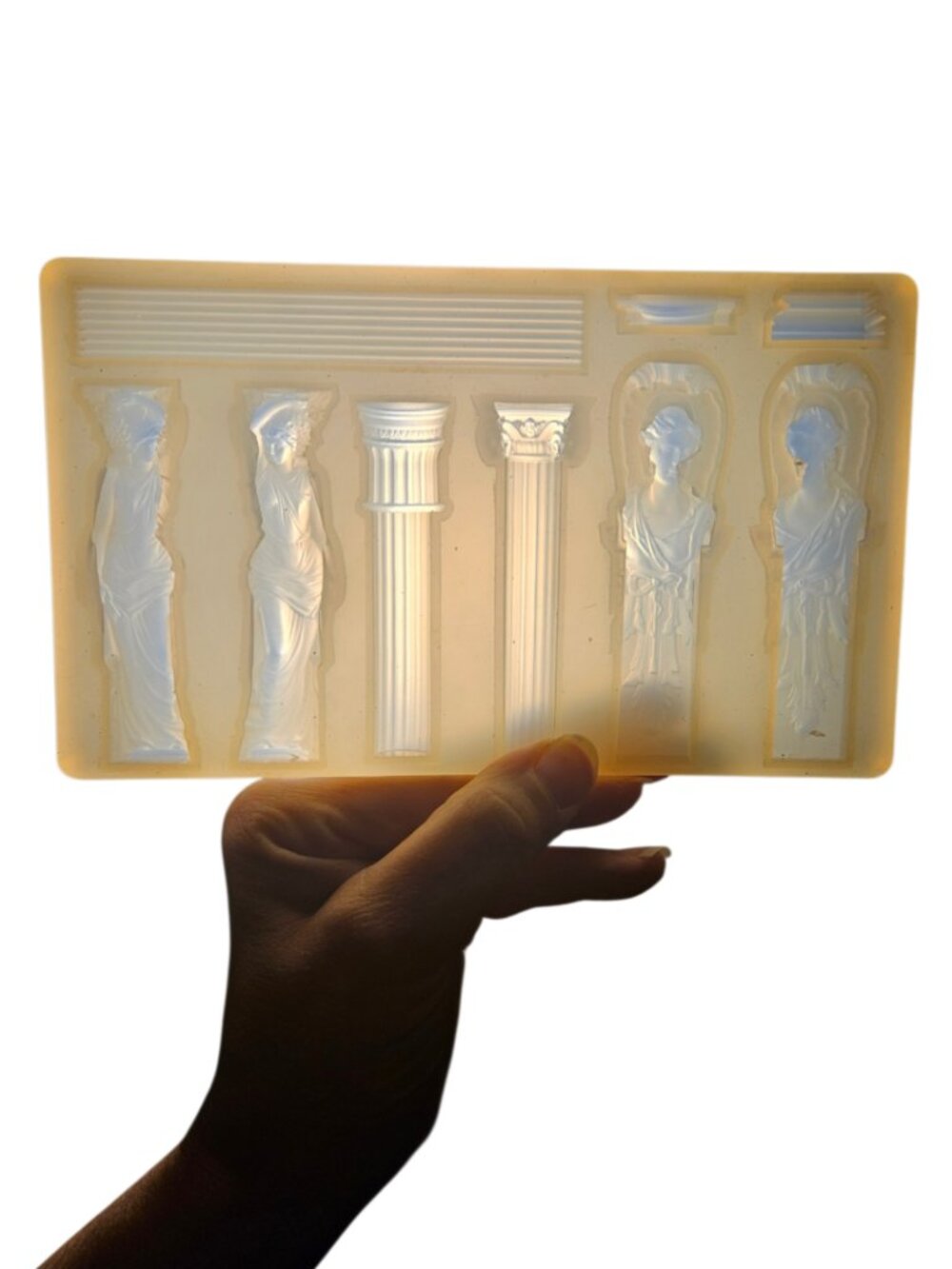 Neoclassical Sculptures Silicone Mold - Picture 9 of 12